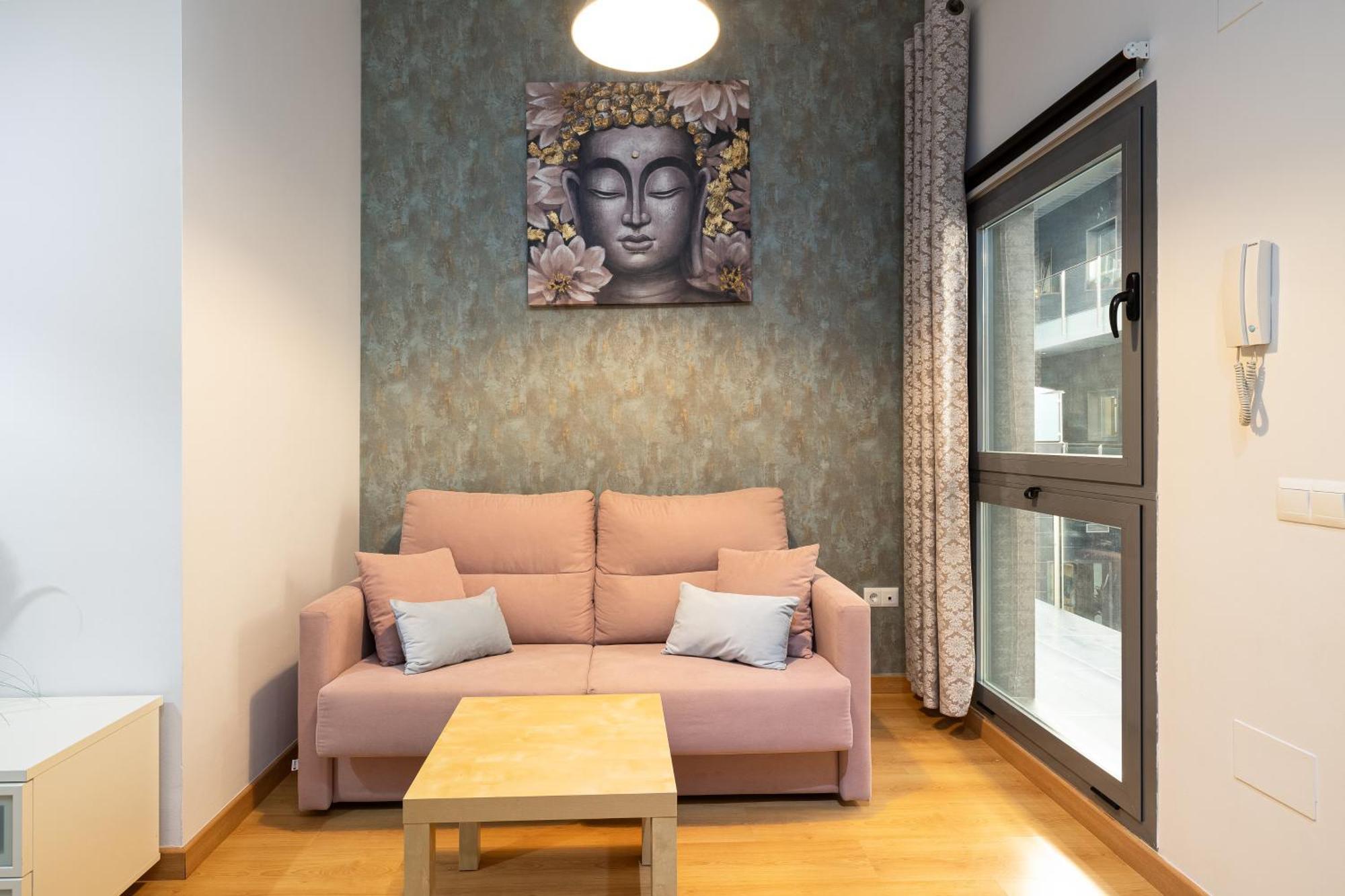 Apartment H2m Victoria 13 Smart Tv Quiet Ideal For Working Málaga